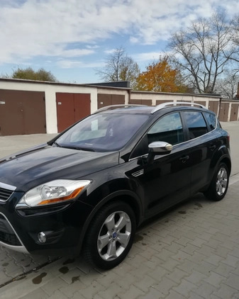 Ford Kuga cena 33000 przebieg: 190000, rok produkcji 2008 z Leszno małe 46